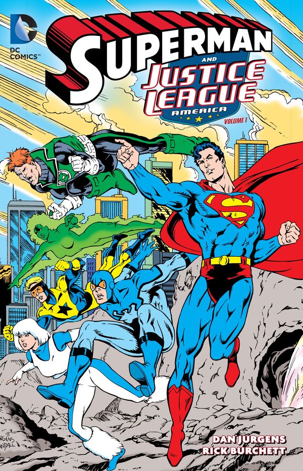 Cover Art for 9781401260972, Superman And Justice League America Vol. 1 by Dan Jurgens