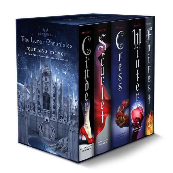 Cover Art for 9781250113221, The Lunar Chronicles Boxed SetLunar Chronicles by Marissa Meyer