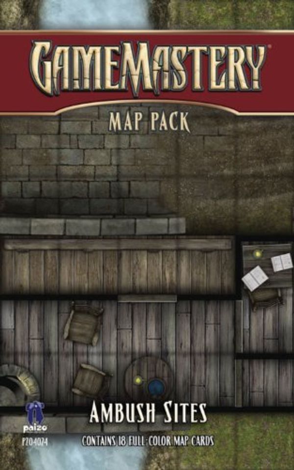 Cover Art for 9781601252845, GameMastery Map Pack: Ambush Sites by Corey Macourek