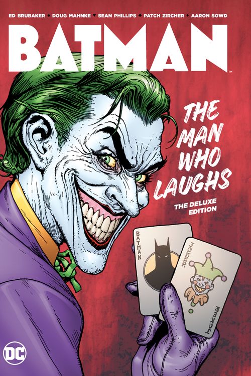 Cover Art for 9781779503022, Batman: The Man Who Laughs Deluxe Edition by Ed Brubaker