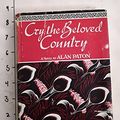 Cover Art for 9780684155593, Cry, the Beloved Country by Alan Paton