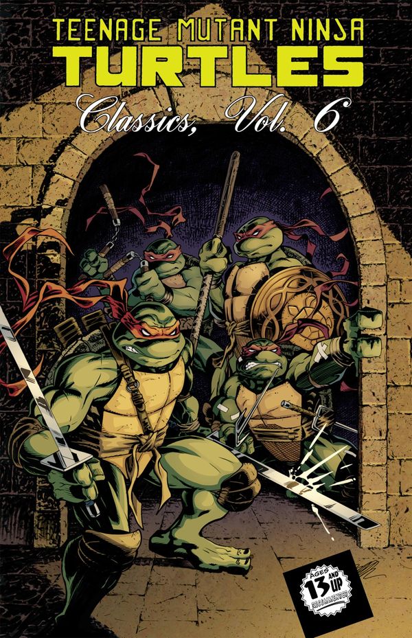 Cover Art for 9781623023843, Teenage Mutant Ninja Turtles Classics, Vol. 6 by Paul Jenkins