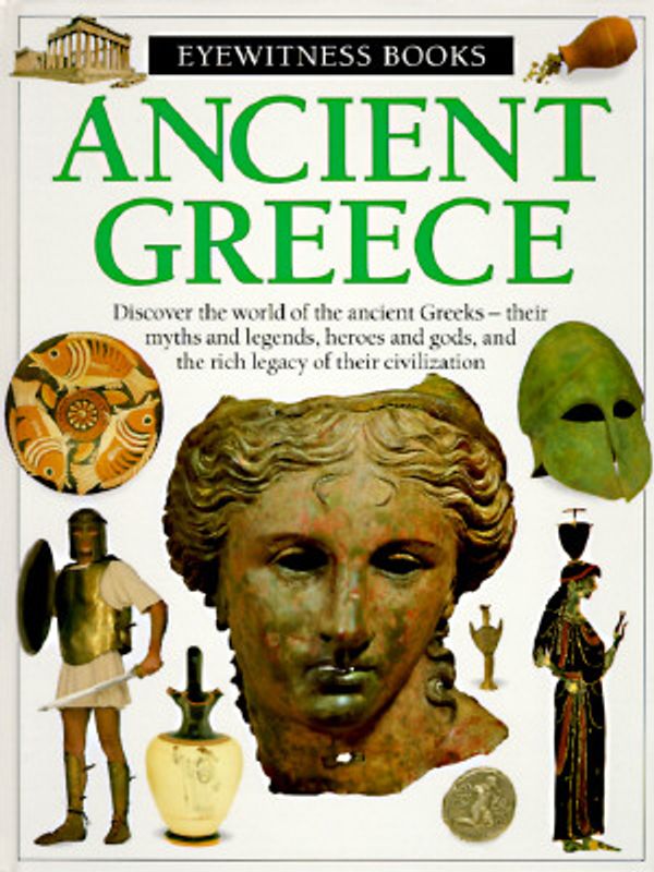 Cover Art for 9780679816829, Ancient Greece by Anne Pearson