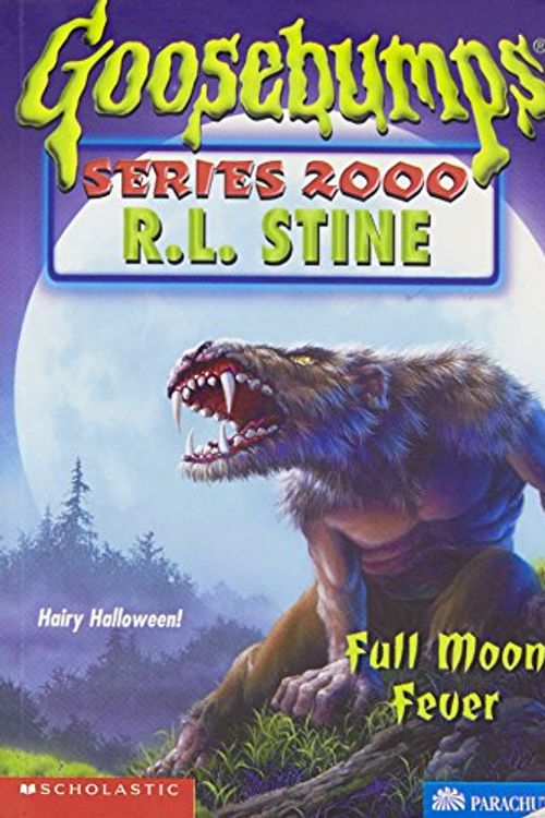 Cover Art for 9780590685306, Full Moon Fever by R.l. Stine