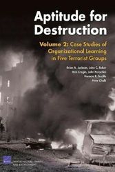 Cover Art for 9780833037671, Aptitude for Destruction: Case Studies of Organizational Learning in Five Terrorist Groups v. 2 by Brian A. Jackson