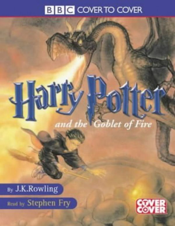 Cover Art for 9781855496781, Harry Potter and the Goblet of Fire: Complete & Unabridged Pt.1 by J.k. Rowling