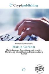 Cover Art for 9786134946865, Martin Gardner by Hardmod Carlyle Nicolao