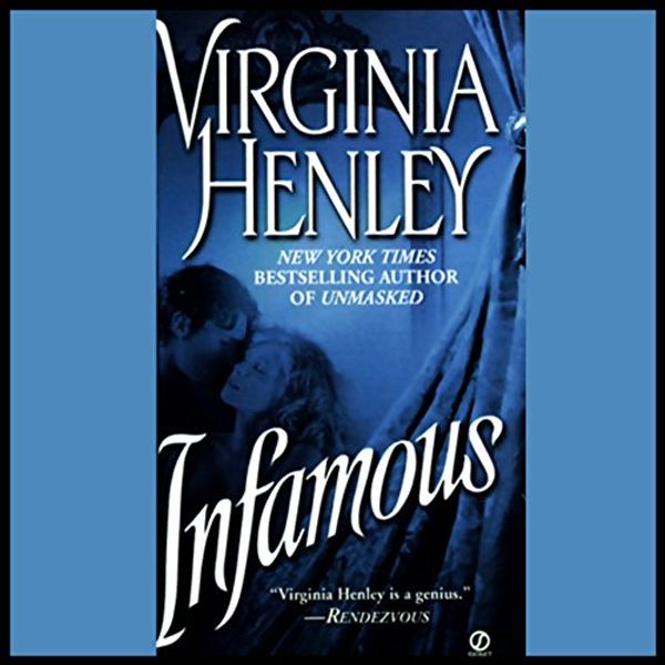 Cover Art for B000U88Z22, Infamous by Virginia Henley