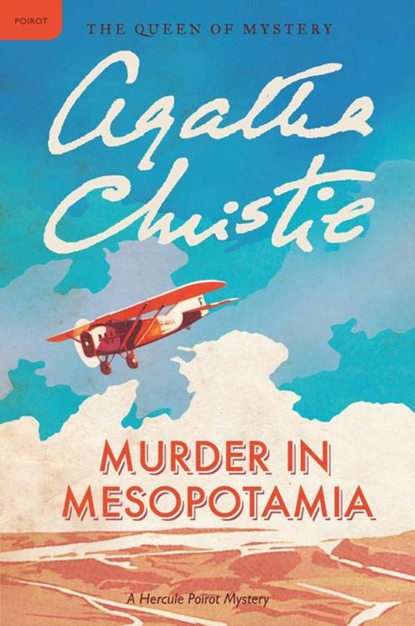 Cover Art for 9780061749926, Murder in Mesopotamia by Agatha Christie