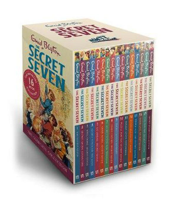 Cover Art for 9781444936285, The Secret Seven Collection - 16 Books by Enid Blyton