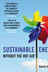 Cover Art for 9780954452933, Sustainable Energy - Without the Hot Air by David J. C. MacKay