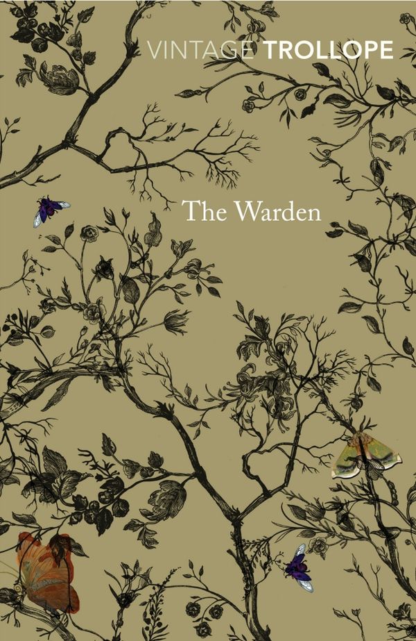 Cover Art for 9781448137084, The Warden by Anthony Trollope