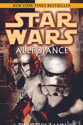 Cover Art for 9780099491972, Star Wars: Allegiance by Timothy Zahn