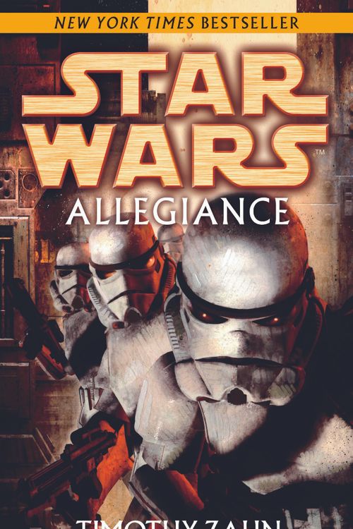 Cover Art for 9780099491972, Star Wars: Allegiance by Timothy Zahn