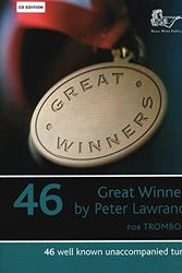 Cover Art for B00MF12I4I, Great Winners for Trombone (Bass Clef) PART with CD, Peter Lawrance by Arr: Lawrance Various (13-Dec-2014) Sheet music by Arr: Lawrance Various