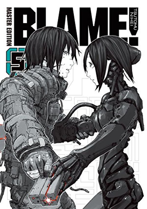 Cover Art for B074WJPC1P, BLAME! Vol. 5 by Tsutomu Nihei