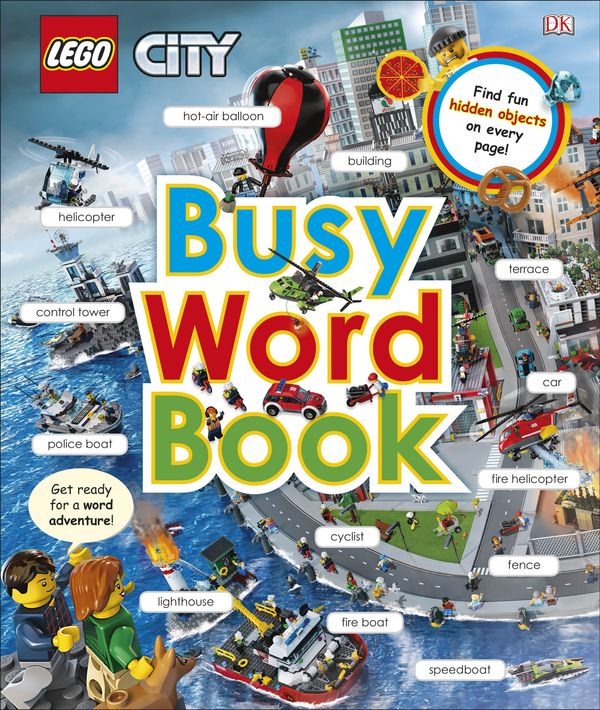 Cover Art for 9780241310076, LEGO CityBusy Word Book by Dk
