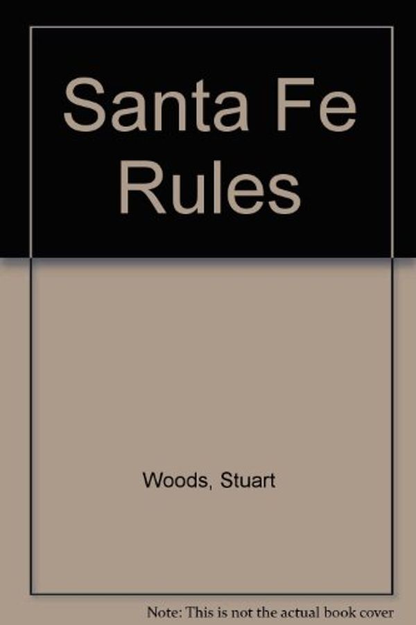 Cover Art for 9780006473183, Santa Fe Rules by Stuart Woods
