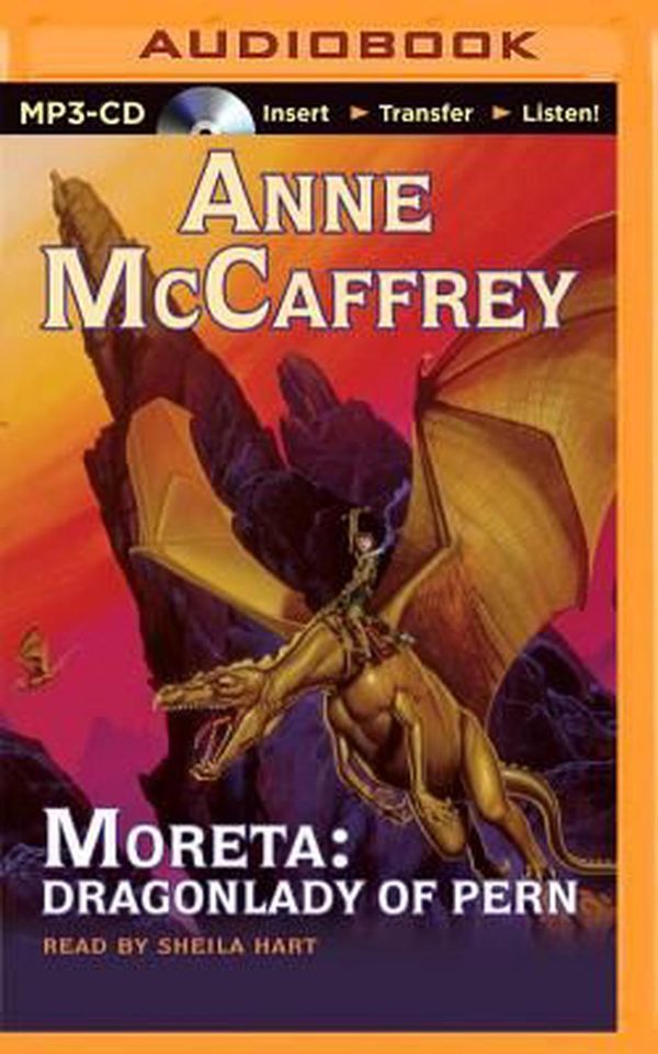 Cover Art for 9781491576274, Moreta: Dragonlady of Pern (Dragonriders of Pern) by Anne McCaffrey