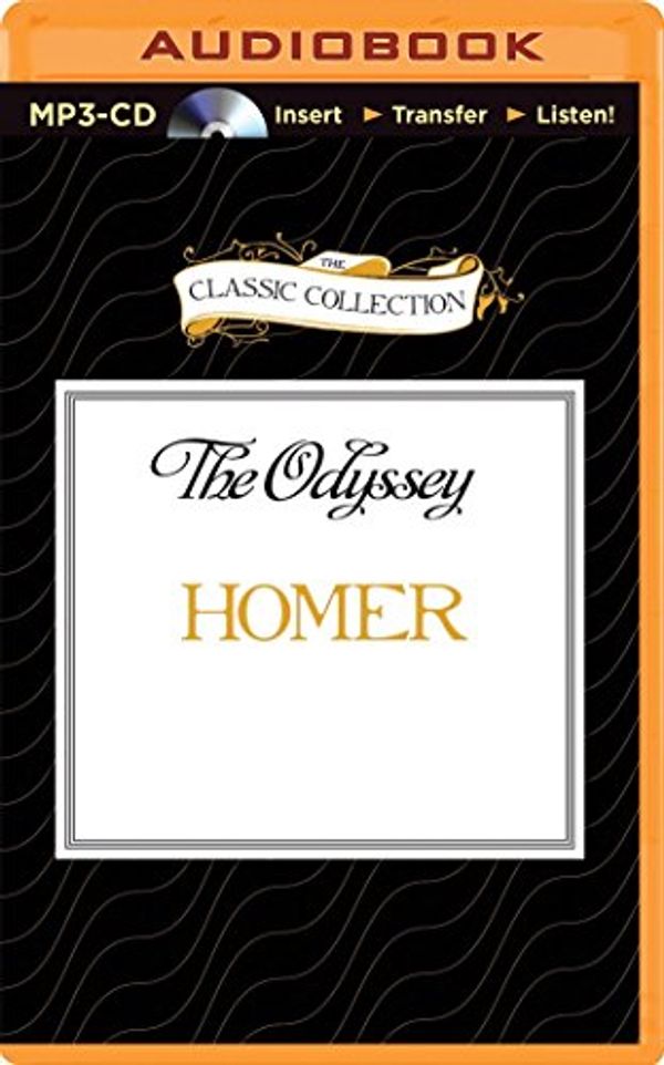 Cover Art for 9781491528051, The Odyssey by Homer