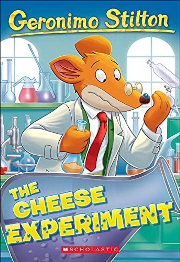 Cover Art for 9780606388030, The Cheese Experiment (Geronimo Stilton) by Geronimo Stilton