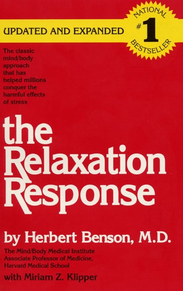 Cover Art for 9780380815951, The Relaxation Response by Herbert Benson
