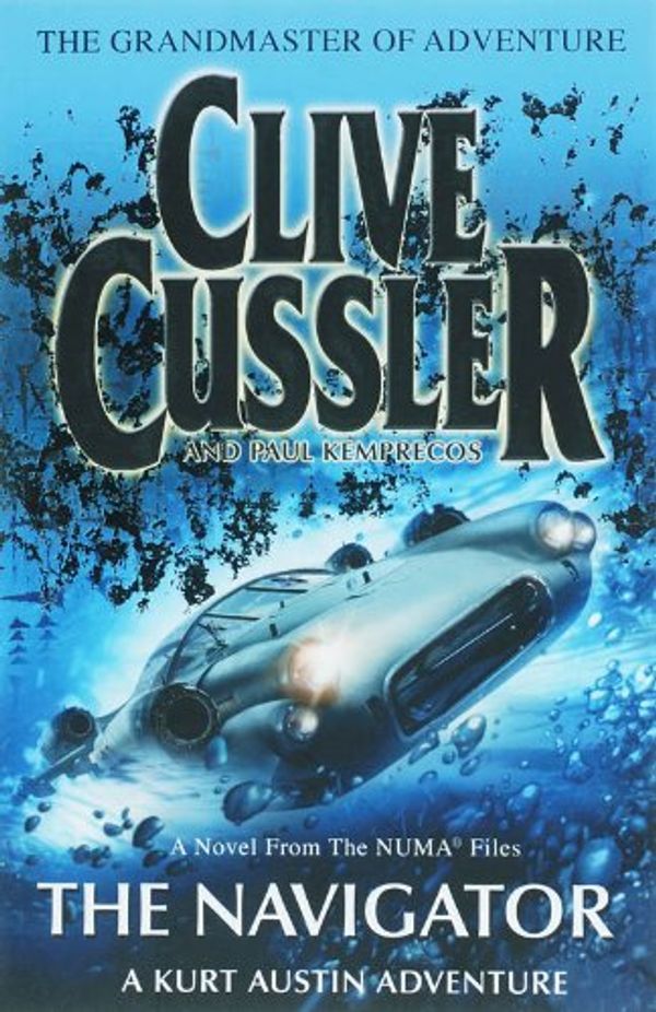 Cover Art for 9780718149789, The Navigator by Clive Cussler