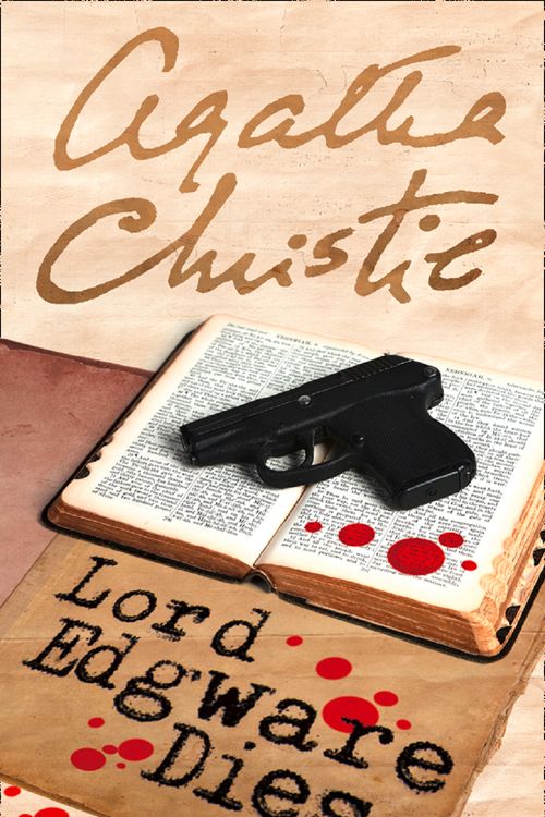 Cover Art for 9780008255428, Lord Edgware Dies by Agatha Christie