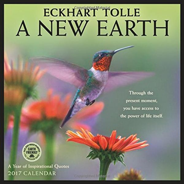 Cover Art for 9781631361609, New Earth 2017 Wall Calendar: A Year of Inspirational Quotes by Eckhart Tolle