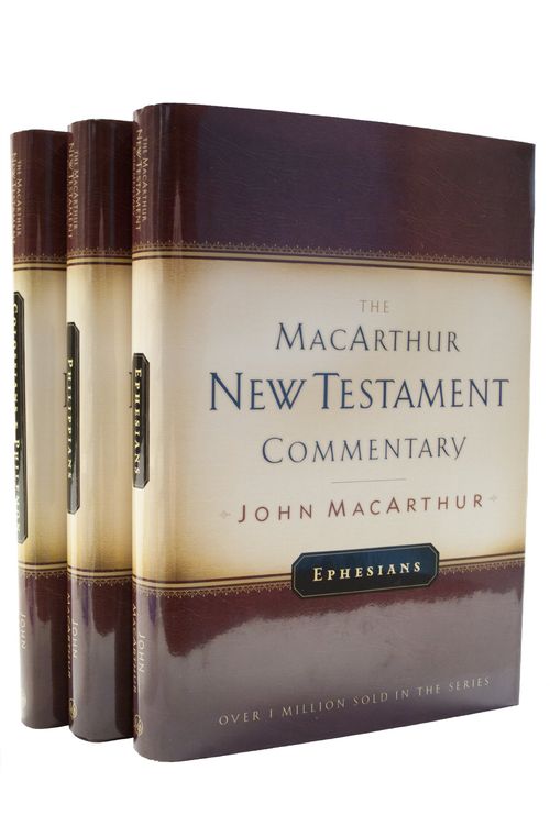 Cover Art for 9780802408204, MacArthur NT Commentary by John MacArthur