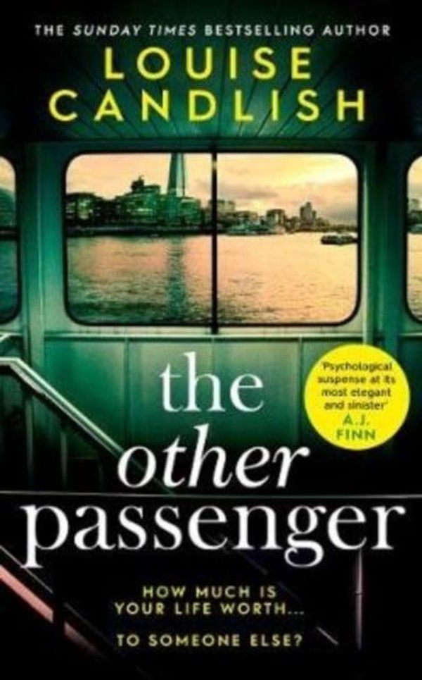 Cover Art for 9781472627995, Other Passenger Signed Copies by Louise Candlish