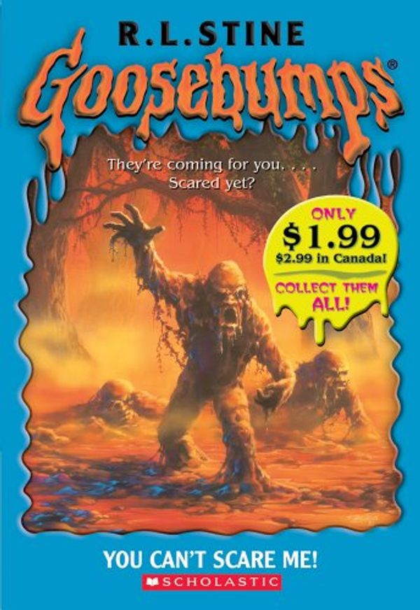 Cover Art for 9780439796361, GB: You Can't Scare Me!: You Can't Scare Me! (GB) Format: Paperback by R. L. Stine