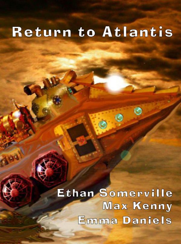 Cover Art for 9781301081226, Return to Atlantis by Ethan Somerville