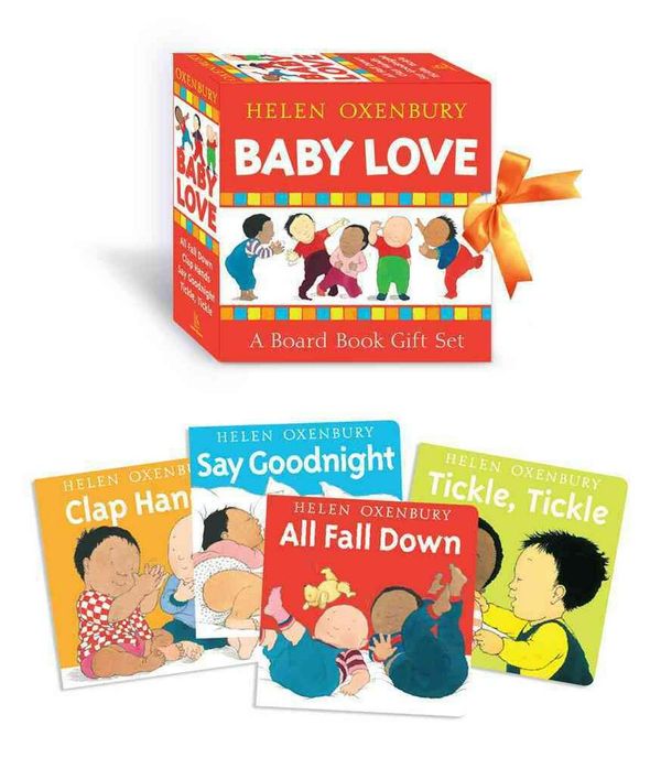 Cover Art for 9781416995463, Baby Love: A Board Book Gift Set/All Fall Down; Clap Hands; Say Goodnight; Tickle, Tickle by Helen Oxenbury