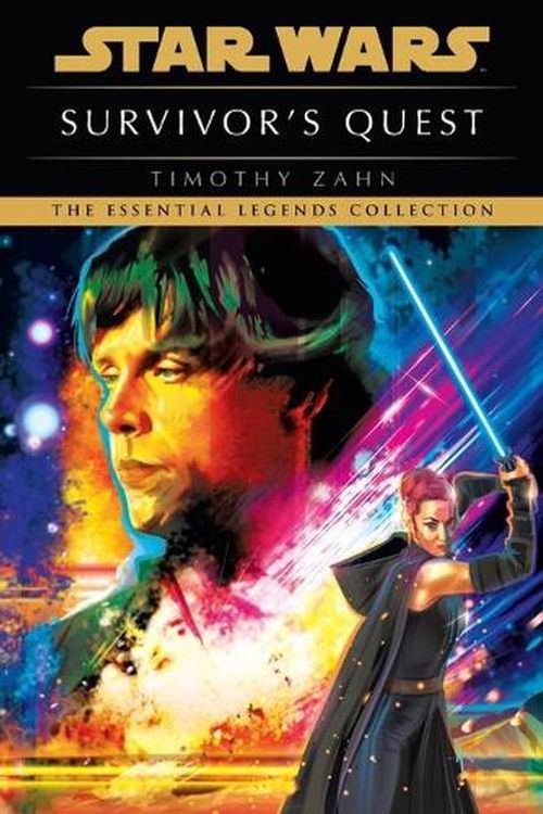 Cover Art for 9780593600610, Survivor's Quest: Star Wars Legends by Timothy Zahn