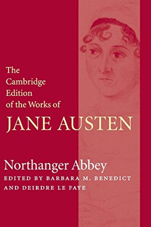 Cover Art for 9780521824194, Northanger Abbey by Jane Austen