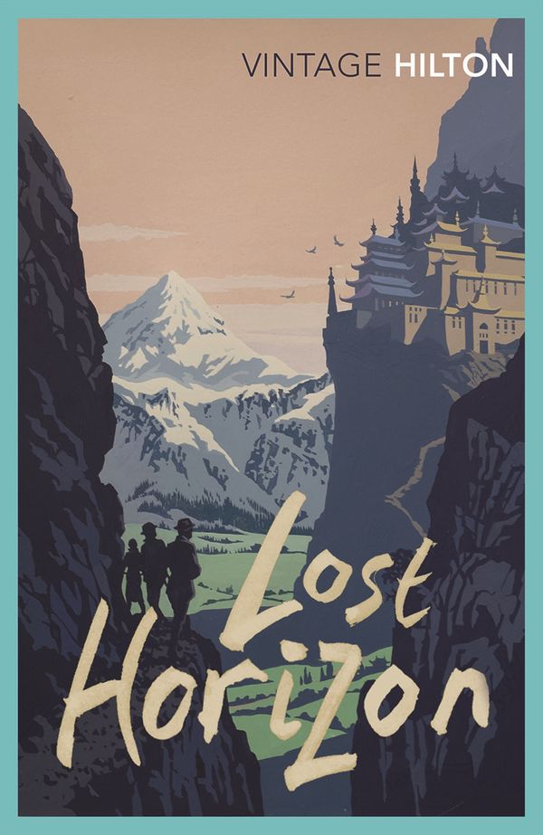 Cover Art for 9780099595861, Lost Horizon by James Hilton
