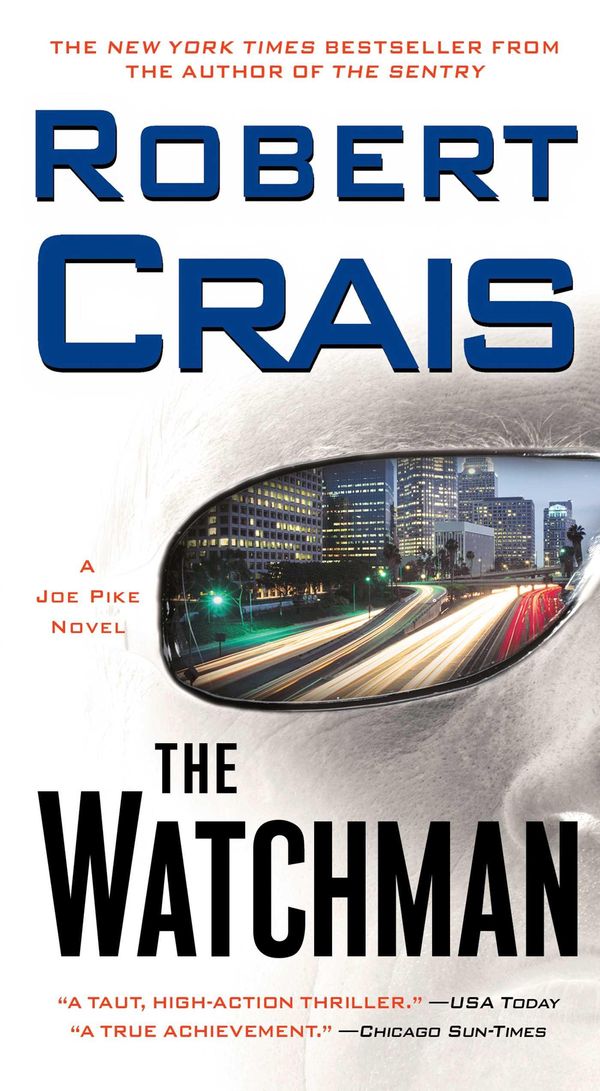 Cover Art for 9781416538578, The Watchman by Robert Crais