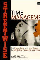 Cover Art for 9781580621311, Streetwise Time Management by Marshall Cook