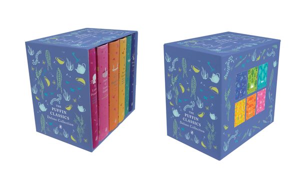 Cover Art for 9780147514325, Puffin Hardcover Classics Box Set by Various