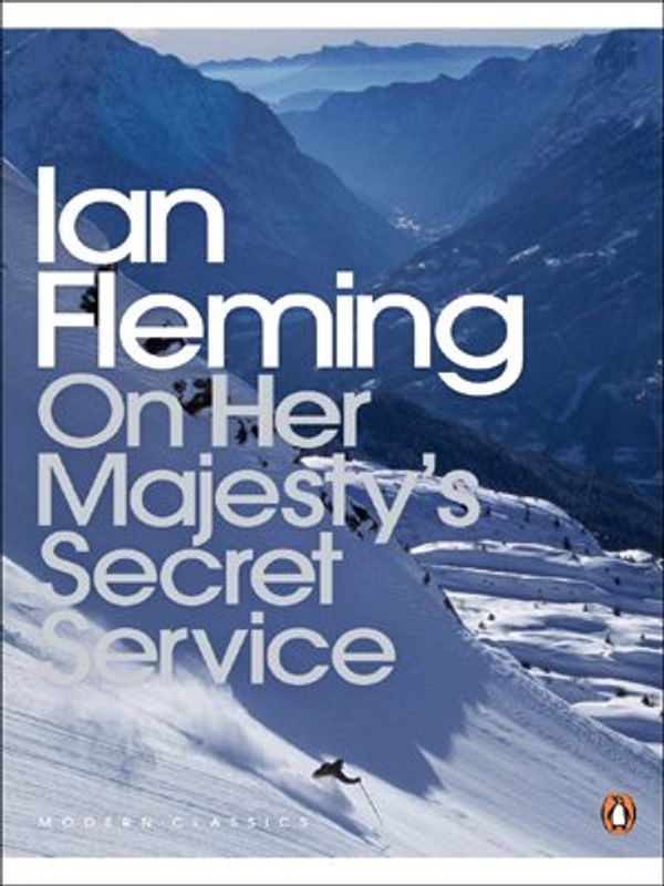 Cover Art for 9780141187556, On Her Majesty's Secret Service by Ian Fleming