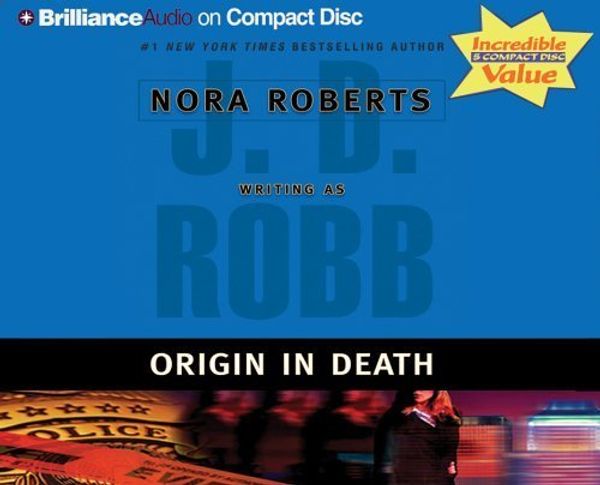 Cover Art for 9781596008632, Origin in Death by J. D. Robb