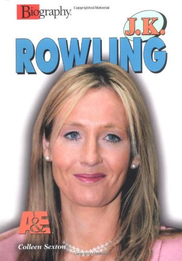Cover Art for 9780822538097, J.K. Rowling by Colleen Sexton