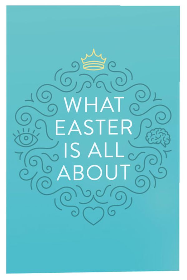 Cover Art for 9781682163412, What Easter Is All about (Pack of 25) by Crossway