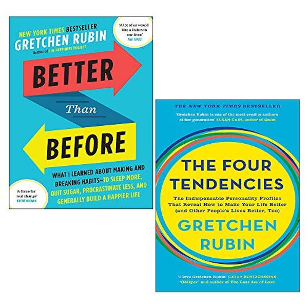 Cover Art for 9789123965236, Gretchen Rubin 2 Books Collection Set (Better Than Before, The Four Tendencies) by Gretchen Rubin