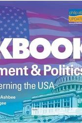 Cover Art for 9780860039938, A2 Government and Politics: Governing the USA by Edward Ashbee