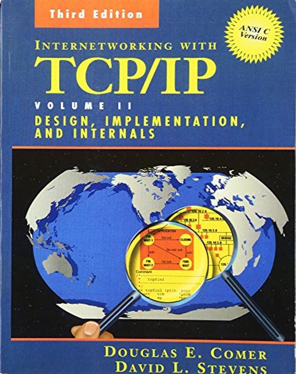 Cover Art for 9780139738432, Internetworking with TCP/IP: v. 2 by Douglas E. Comer, David L. Stevens