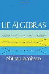 Cover Art for 9780486638324, Lie Algebras by Nathan Jacobson
