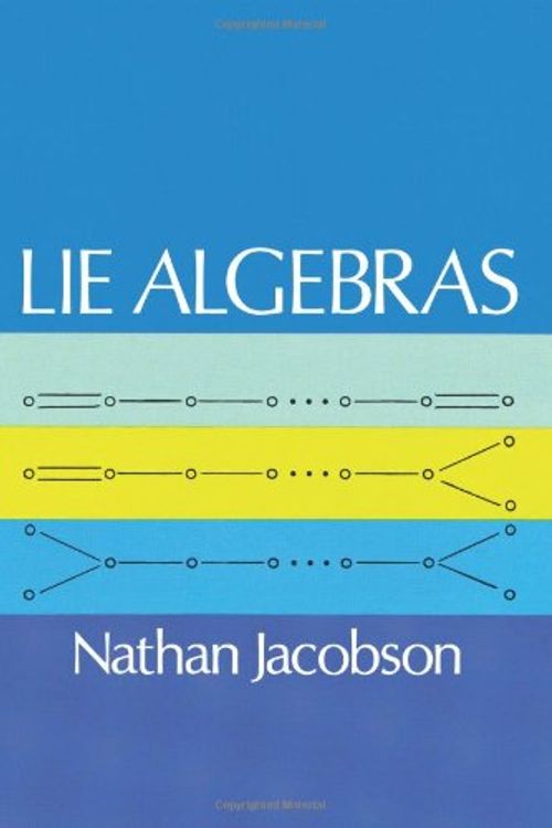 Cover Art for 9780486638324, Lie Algebras by Nathan Jacobson