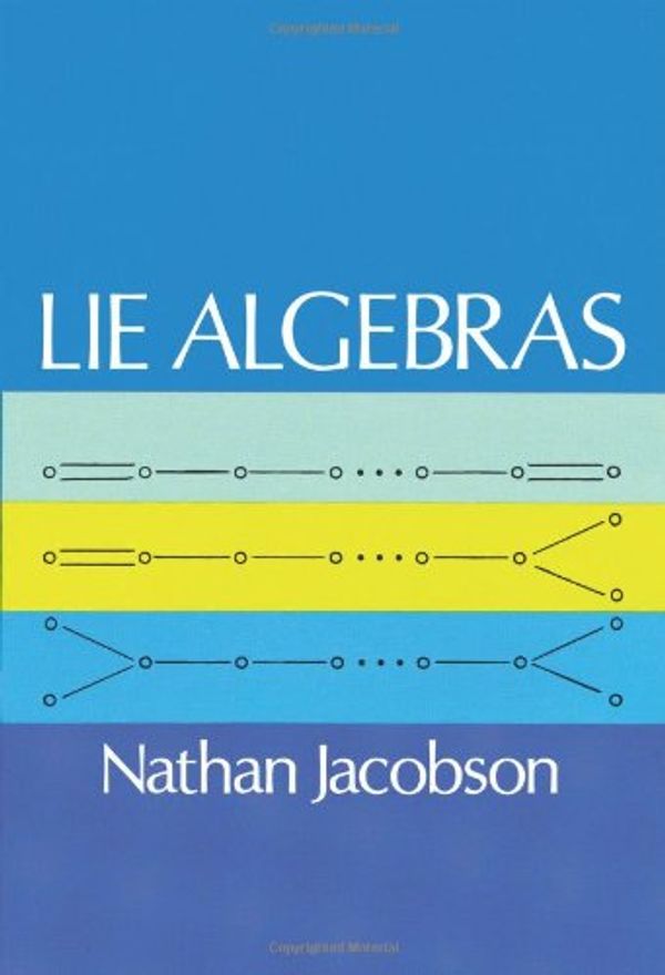 Cover Art for 9780486638324, Lie Algebras by Nathan Jacobson